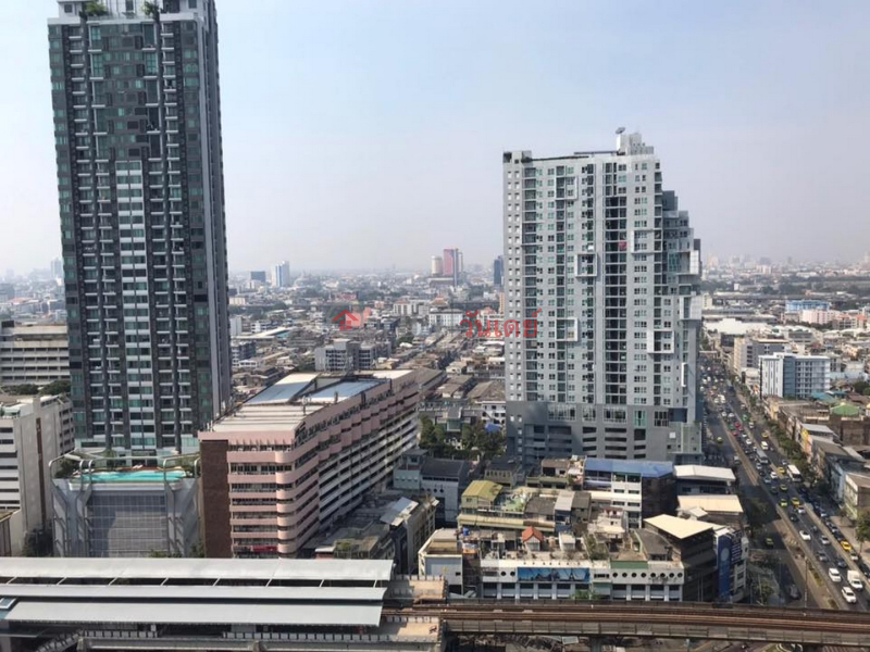 Property Search Thailand | OneDay | Residential, Rental Listings, Condo for Rent: Baan Klang Krung Siam - Pathumwan, 55 m², 1 bedroom(s)