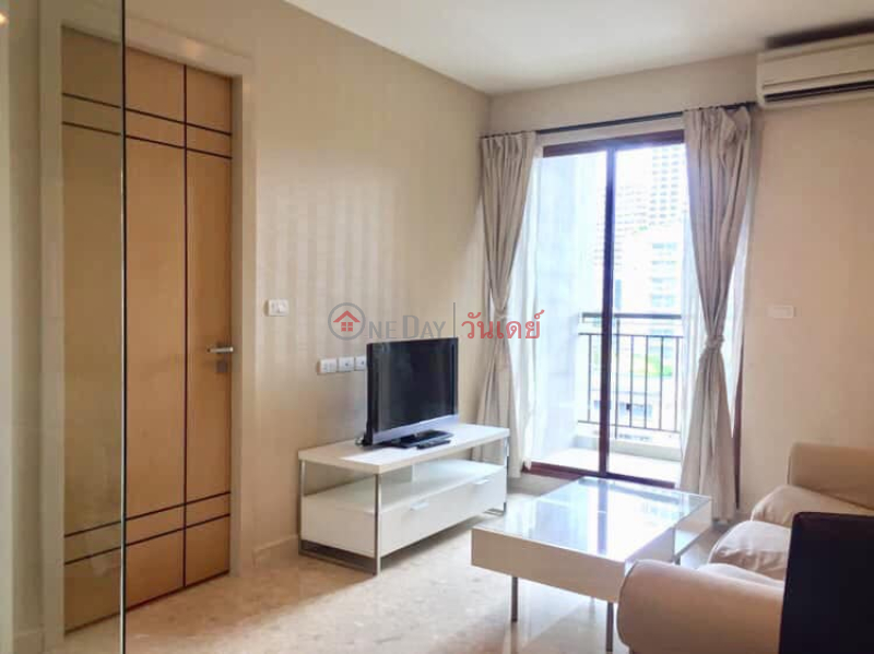 Condo for Rent: The Crest Ruamrudee, 44 m², 1 bedroom(s) Rental Listings