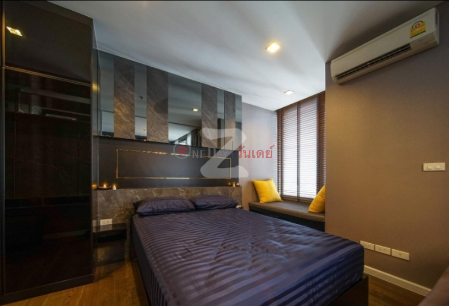 ฿ 30,000/ month Condo for Rent: Nara 9 by Eastern Star, 40 m², 1 bedroom(s)