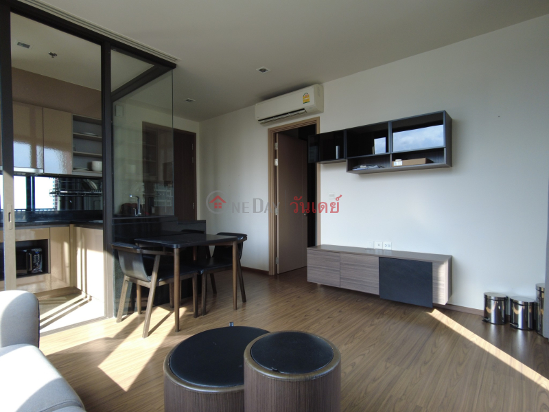 Property Search Thailand | OneDay | Residential, Rental Listings, Condo for Rent: The Line Sukhumvit 71, 42 m², 1 bedroom(s)