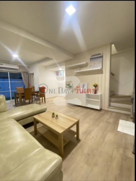 Property Search Thailand | OneDay | Residential, Rental Listings Townhouse for Rent: Indy Bangna-ramkhamhaeng 2, 95 m², 2 bedroom(s)