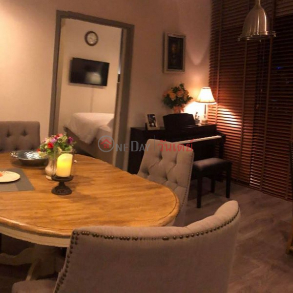 Condo for Rent: Whizdom Avenue Ratchada - Ladprao, 60 m², 2 bedroom(s),Thailand, Rental | ฿ 30,000/ month