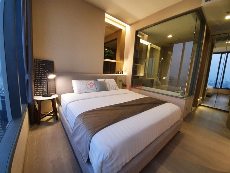 Condo for Rent: The ESSE Asoke, 45 m², 1 bedroom(s),Thailand, Rental | ฿ 45,000/ month