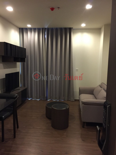 ฿ 39,000/ month, Condo for Rent: The Line Sukhumvit 71, 57 m², 2 bedroom(s)