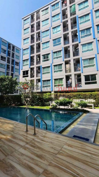 Condo for rent: The Kith Plus Sukhumvit 113, swimming pool view Rental Listings