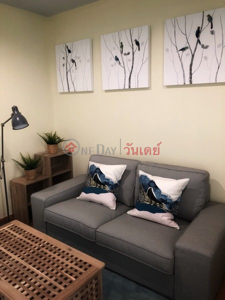 Condo for Rent: Life Sukhumvit 65, 42 m², 1 bedroom(s) Rental Listings