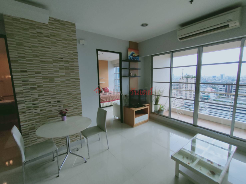 Condo for Rent: Baan Klang Krung Siam - Pathumwan, 55 m², 1 bedroom(s) Rental Listings