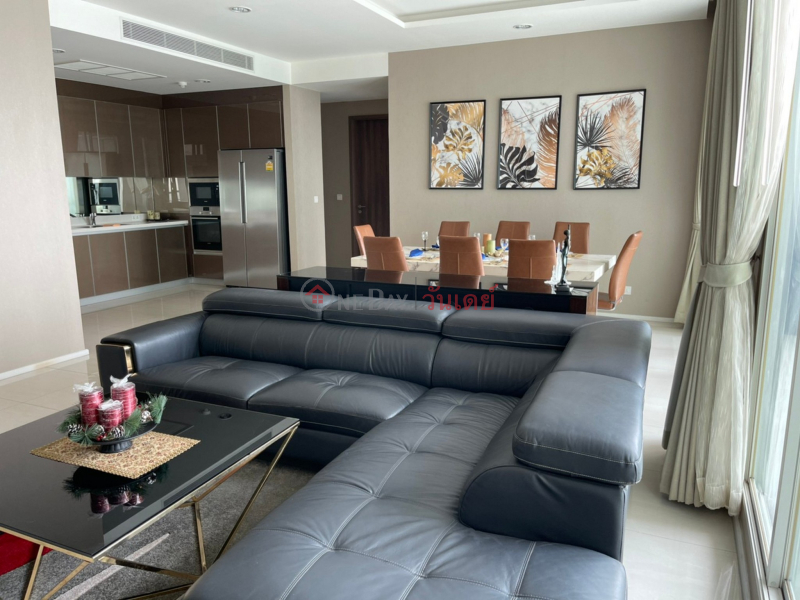 Condo for Rent: Menam Residences, 160 m², 3 bedroom(s),Thailand | Rental | ฿ 100,000/ month