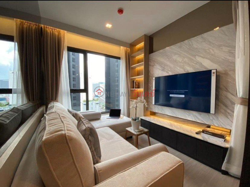 Condo for Rent: LIFE Asoke - Rama 9, 37 m², 1 bedroom(s) Rental Listings