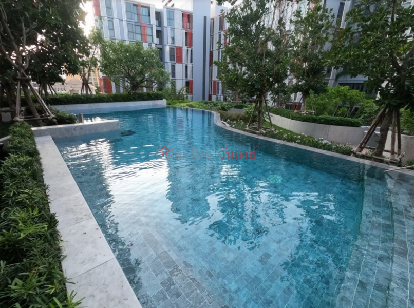 Property Search Thailand | OneDay | Residential | Rental Listings | Condo for Rent: Taka Haus Ekamai 12, 45 m², 2 bedroom(s)