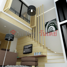 คอนโด สำหรับ เช่า: L Loft Ratchada 19, 40 ตร.ม., 1 ห้องนอน - OneDay_0