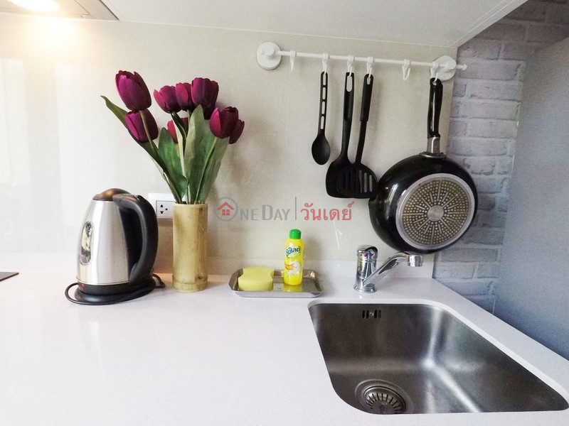 ฿ 25,000/ month | Condo for Rent: Rhythm Sukhumvit 42, 35 m², 1 bedroom(s)