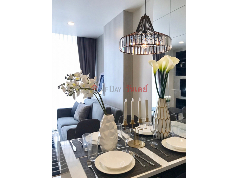 Property Search Thailand | OneDay | Residential, Rental Listings | Condo for Rent: Downtown Forty Nine, 47 m², 1 bedroom(s)