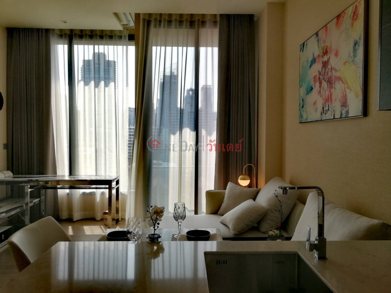 Property Search Thailand | OneDay | Residential | Rental Listings | Condo for Rent: The ESSE Asoke, 50 m², 1 bedroom(s)