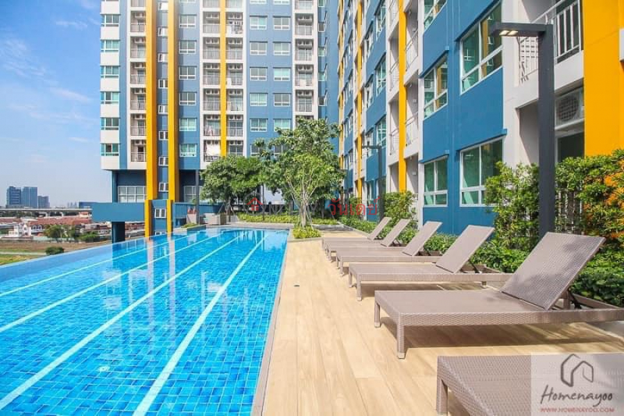 Condo for rent: Lumpini Ville Phattanakarn-Srinakarin Condominium (24th floor) Thailand Rental, ฿ 11,000/ month