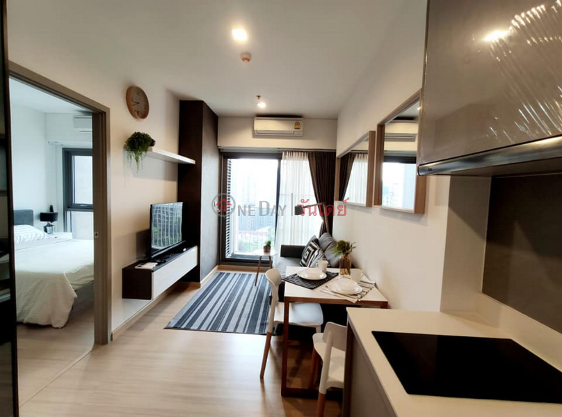 คอนโด สำหรับ เช่า: Whizdom Connect Sukhumvit, 29 ตร.ม., 1 ห้องนอน | ประเทศไทย, เช่า | ฿ 16,000/ เดือน