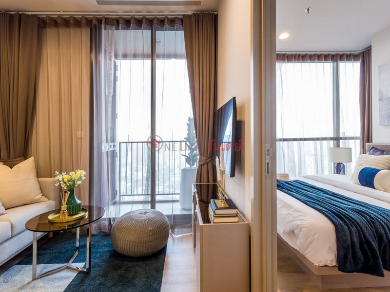 ฿ 27,000/ month | Condo for Rent: OKA HAUS Sukhumvit 36, 42 m², 2 bedroom(s)