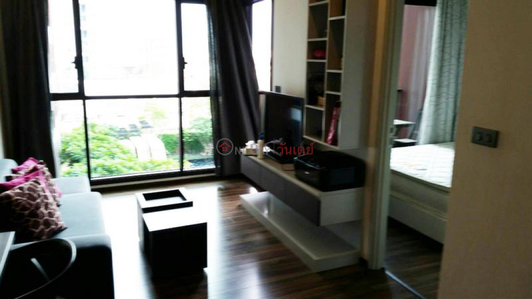 Condo for Rent: WYNE Sukhumvit, 38 m², 1 bedroom(s) Rental Listings