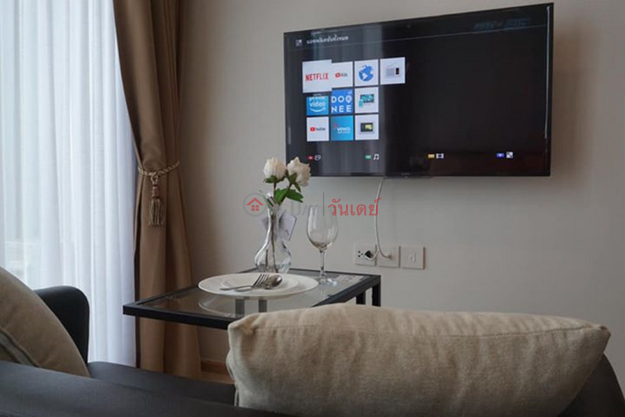 Condo for Rent: Noble Revolve Ratchada 2, 23 m², 1 bedroom(s) Rental Listings