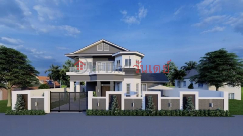 New Luxury Pool Villa Renovate Modern Style 3 Beds 2 Baths Sukumvit Road _0