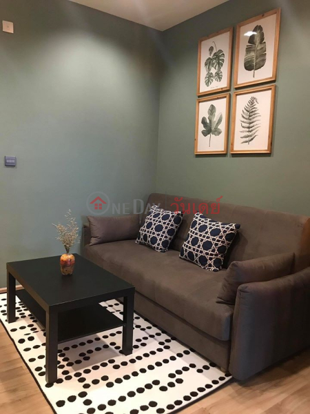 Property Search Thailand | OneDay | Residential, Rental Listings | Condo for Rent: THE LINE Jatujak - Mochit, 34 m², 1 bedroom(s)