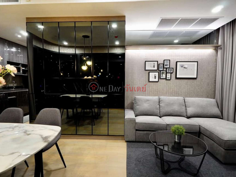 Condo for Rent: Ashton Chula - Silom, 58 m², 2 bedroom(s) Rental Listings