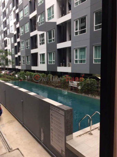 ฿ 10,000/ month Condo for rent: Regent Home Sukhumvit 81 (6th floor),fully furnished