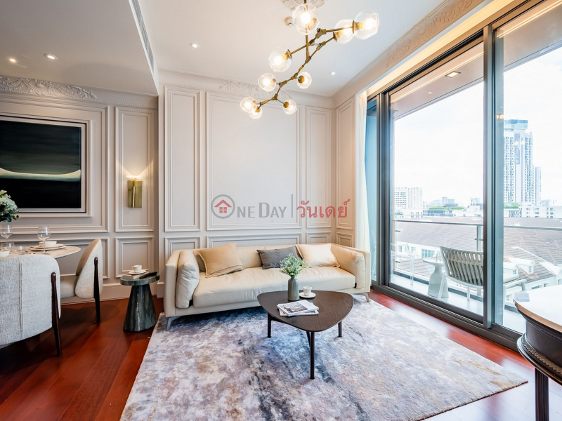 ฿ 65,000/ month | Condo for Rent: KHUN by YOO inspired by Starck, 54 m², 1 bedroom(s)