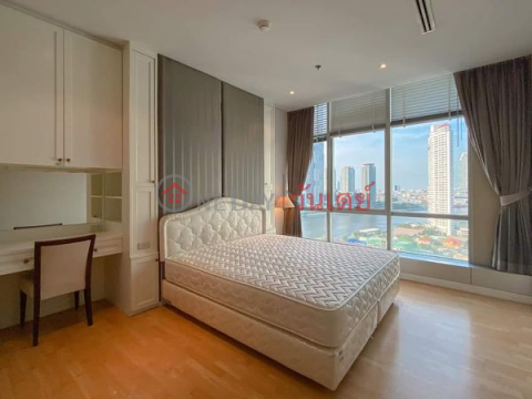 Condo for rent: Baan Sathorn Chao Phraya (17th floor),fully furnished _0