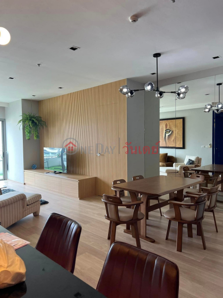 ฿ 90,000/ month, Condo for Rent: The Madison, 150 m², 2 bedroom(s)