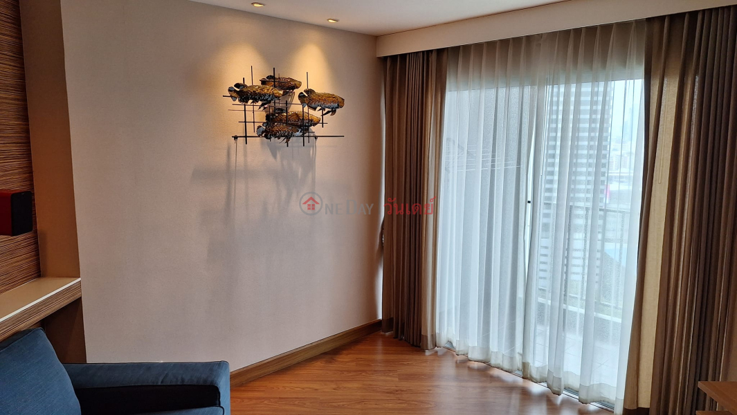 Condo for Rent: Belle Grand Rama 9, 49 m², 1 bedroom(s) Rental Listings