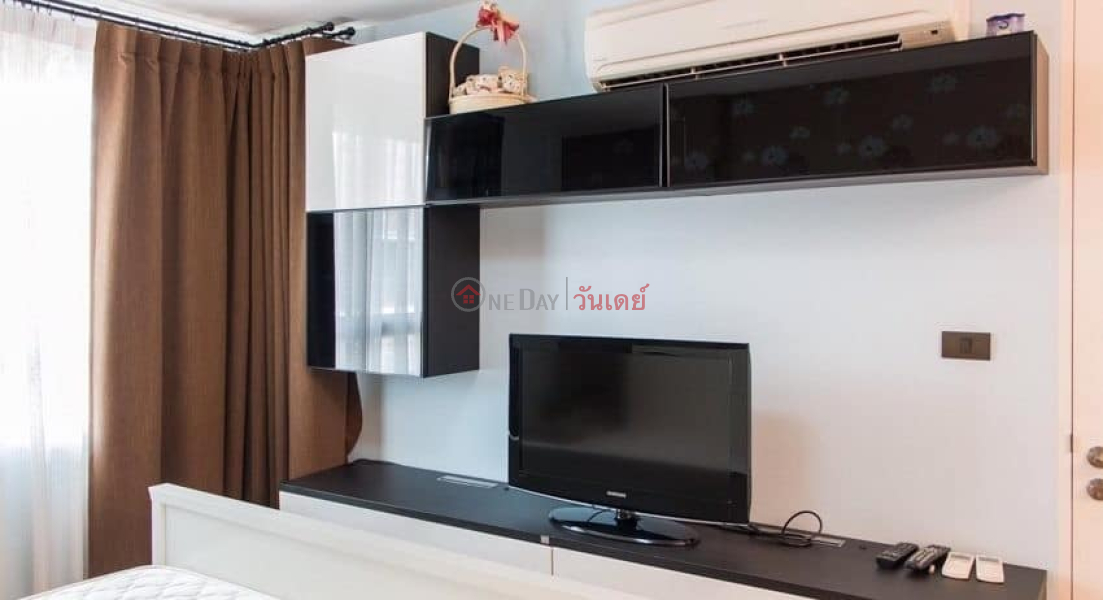 ฿ 19,000/ month | Condo for Rent: The Clover, 45 m², 1 bedroom(s)