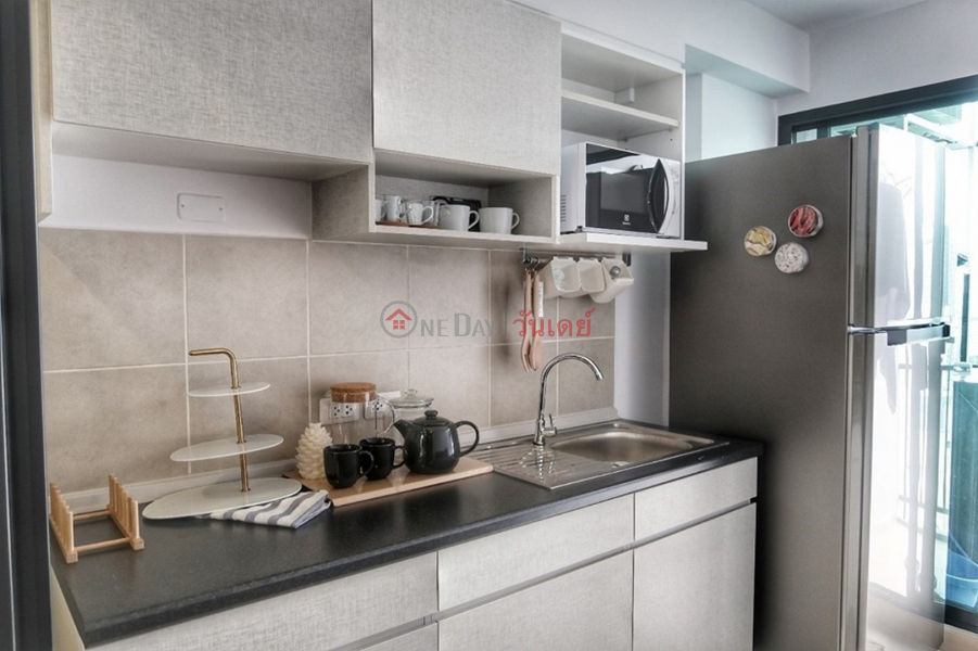 คอนโด สำหรับ เช่า: Supalai Loft @Talat Phlu Station, 44 ตร.ม., 1 ห้องนอน รายการเช่า