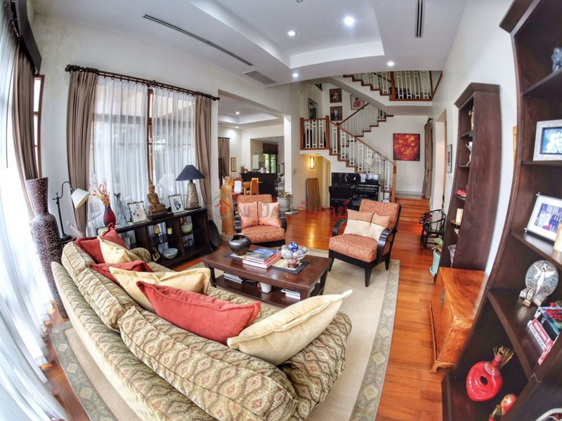 House for Rent: Moobaan Sansiri, 400 m², 5 bedroom(s) Thailand, Rental ฿ 195,000/ month