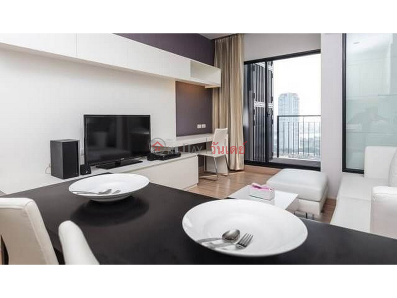 คอนโด สำหรับ เช่า: Urbano Absolute Sathon - Taksin, 38 ตร.ม., 1 ห้องนอน รายการเช่า