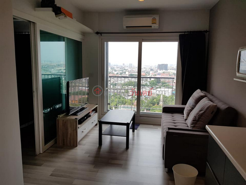 Condo for Rent: The Key Wutthakat, 32 m², 1 bedroom(s) Rental Listings