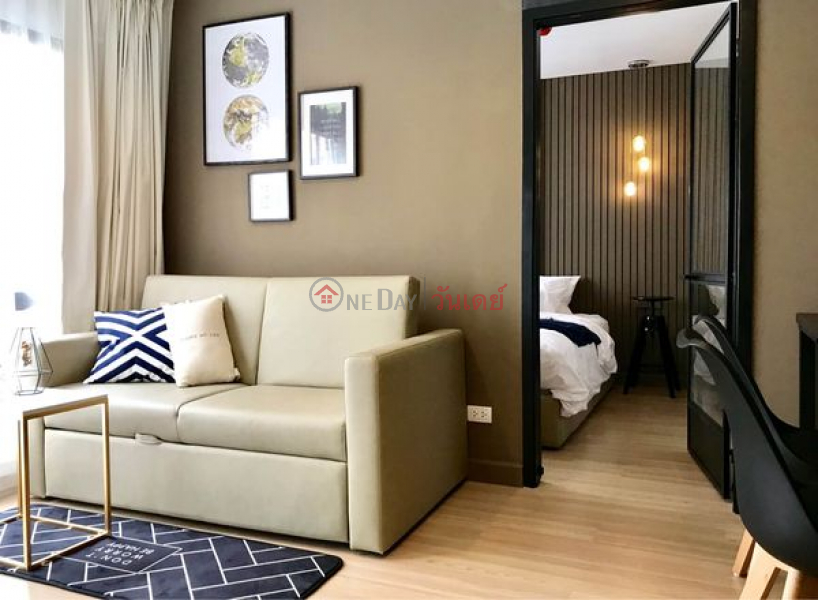 Condo for rent: The Nest Sukhumvit 22 (3rd floor),fully furnished Rental Listings