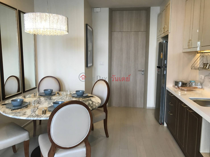 Condo for Rent: Noble Ploenchit, 56 m², 1 bedroom(s) Rental Listings