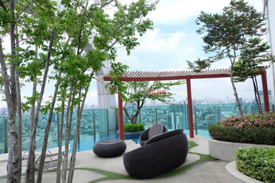 Condo for Rent: Life @ Ratchada, 40 m², 1 bedroom(s),Thailand Rental | ฿ 15,000/ month