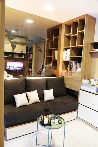 Condo for Rent: Condolette Midst Rama 9, 29 m², 1 bedroom(s) Rental Listings