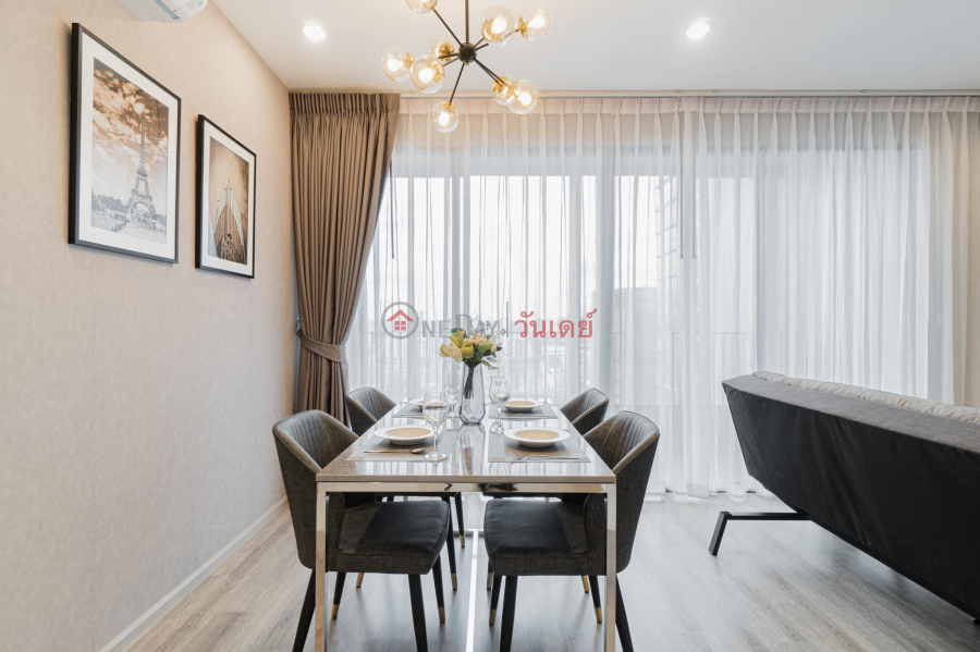 Condo for Rent: IDEO Mobi Sukhumvit 66, 80 m², 2 bedroom(s),Thailand, Rental ฿ 55,000/ month