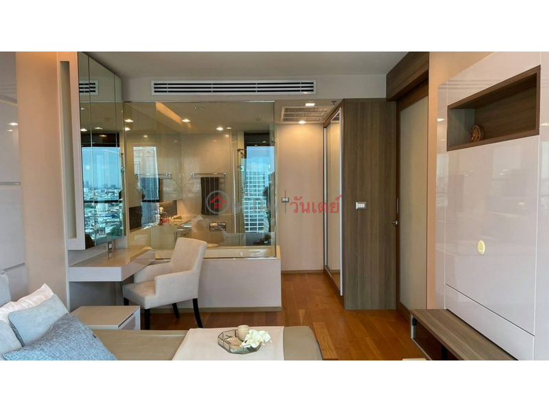 ฿ 33,000/ เดือน | คอนโด สำหรับ เช่า: The Address Sathorn, 55 ตร.ม., 1 ห้องนอน