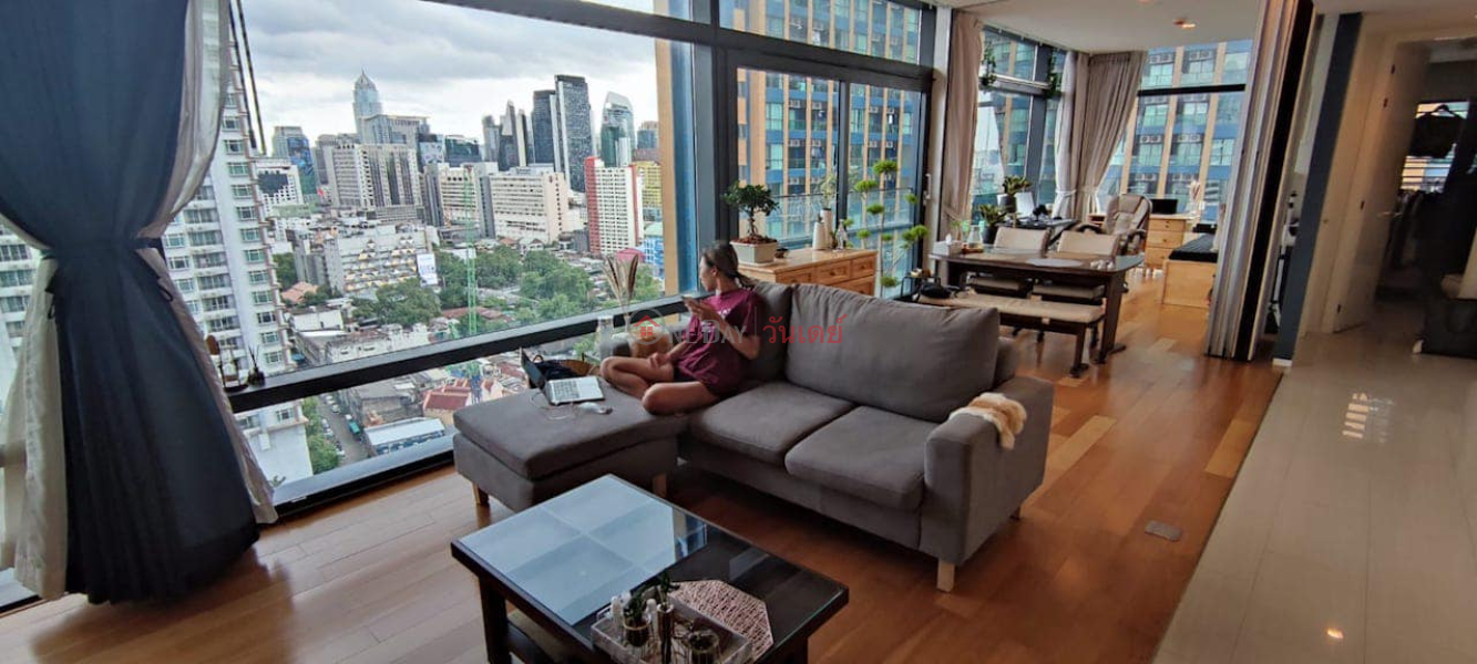 ฿ 38,000/ month Condo for Rent: Circle Living Prototype, 83 m², 2 bedroom(s)