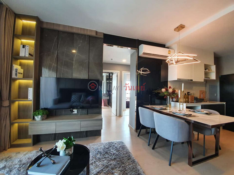 Condo for Rent: The Tree Sukhumvit 71 - Ekamai, 56 m², 2 bedroom(s),Thailand, Rental, ฿ 33,000/ month