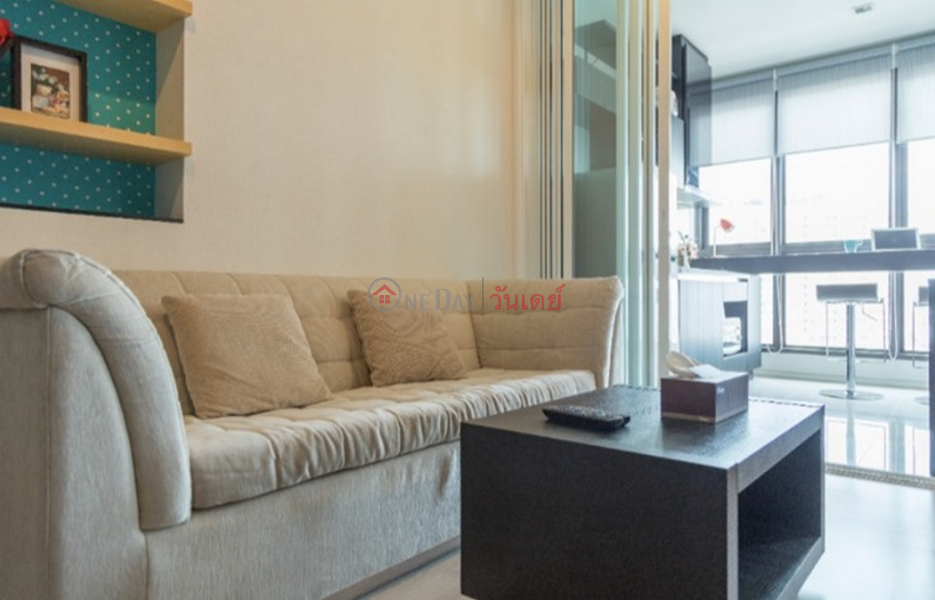 Condo for Rent: Rhythm Sukhumvit 44/1, 35 m², 1 bedroom(s) Thailand, Rental, ฿ 26,000/ month