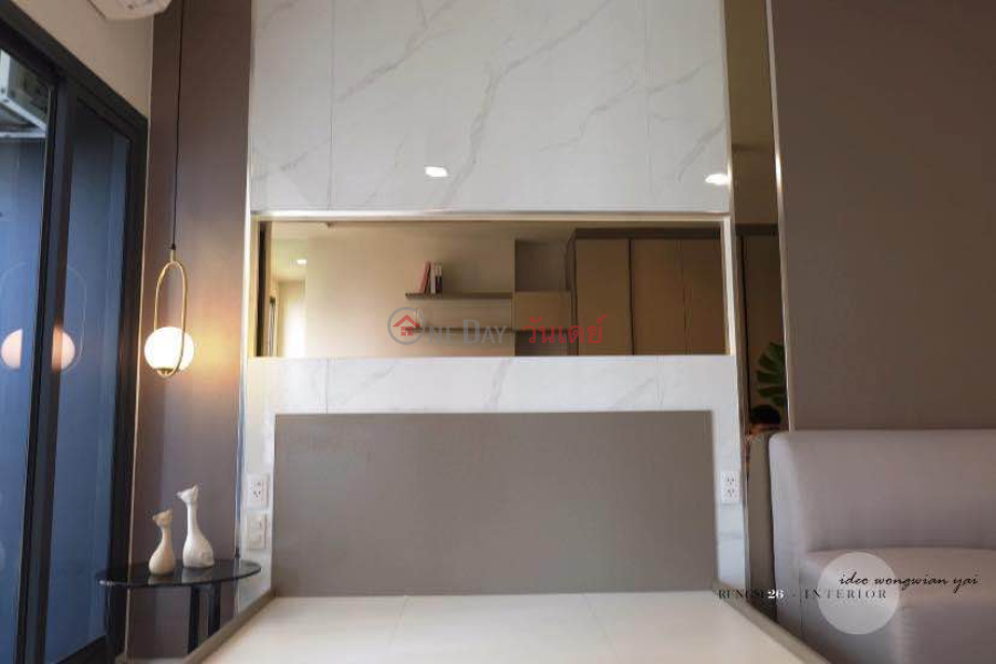 Condo for Rent: Ideo Sathorn - Wongwian Yai, 30 m², 1 bedroom(s) Rental Listings