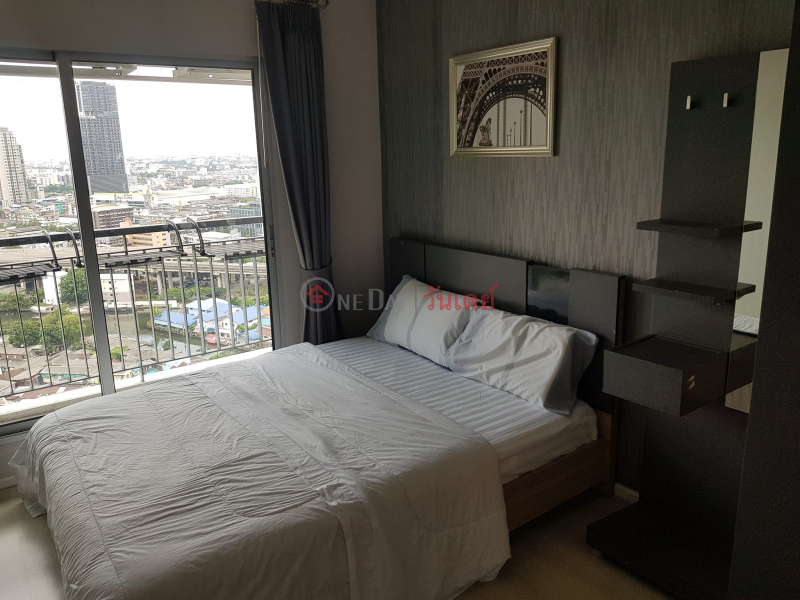 คอนโด สำหรับ เช่า: Aspire Sukhumvit 48, 39 ตร.ม., 1 ห้องนอน รายการเช่า