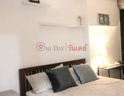 คอนโด สำหรับ เช่า: Ideo Sathorn - Taksin, 32 ตร.ม., 1 ห้องนอน - OneDay_0