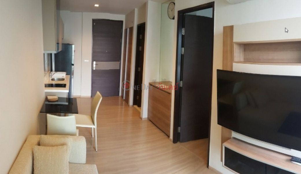 Property Search Thailand | OneDay | Residential Rental Listings Condo for Rent: Rhythm Sathorn, 35 m², 1 bedroom(s)