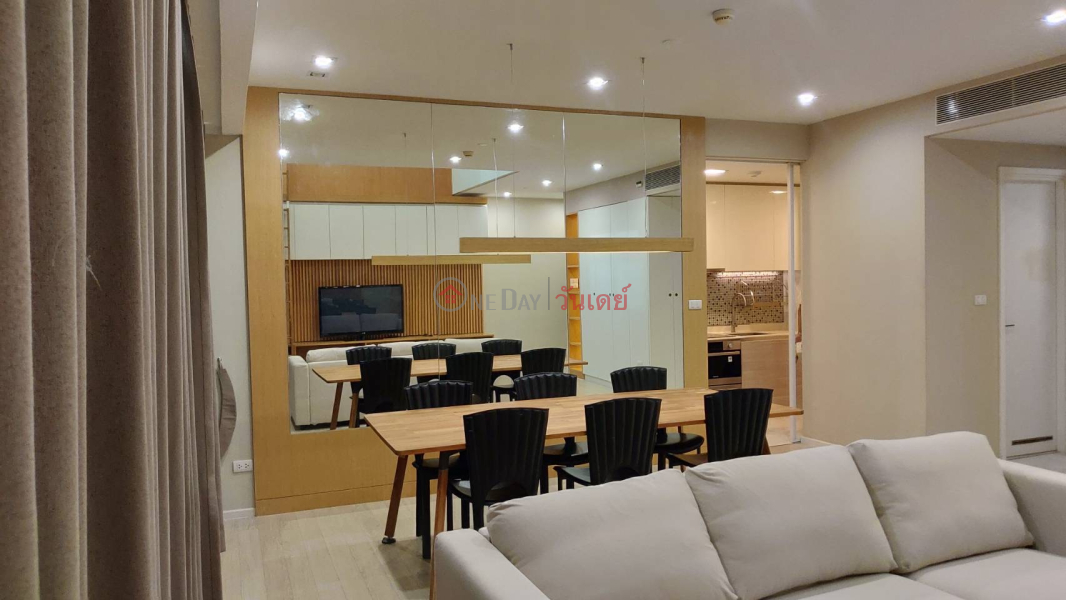 Property Search Thailand | OneDay | Residential Rental Listings | Condo for Rent: The Room Sukhumvit 21, 104 m², 2 bedroom(s)